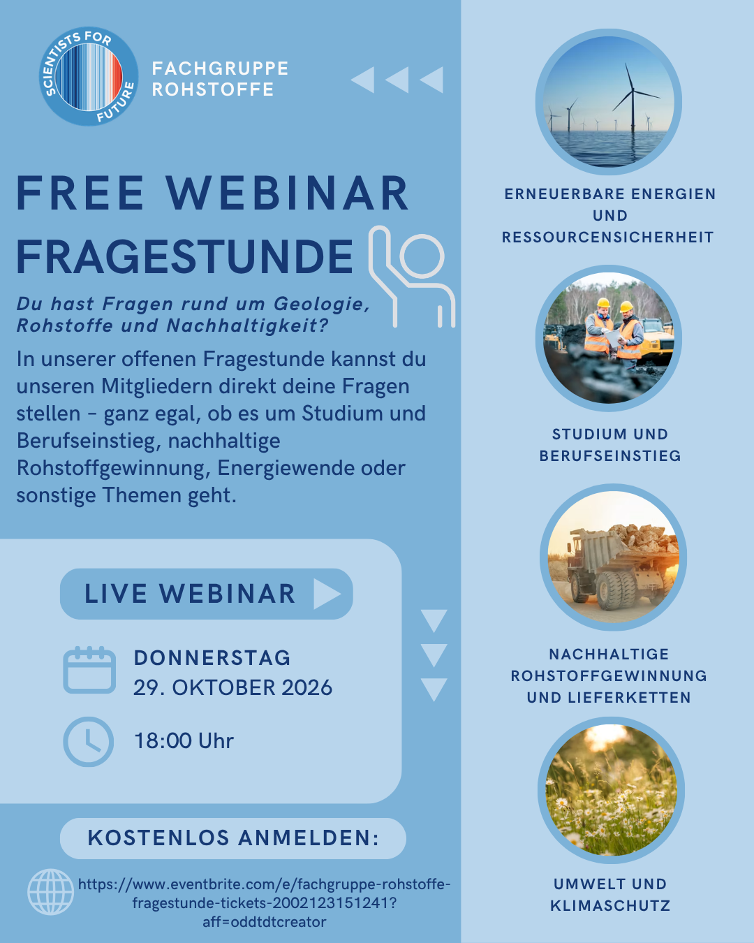 Webinar Rohstoff Recycling